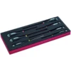 Jeu de 4 tournevis vis à fente/3 Phillips, module mousse 1/3 Fit&Go - 7 pcs - Bahco | FF1E1001