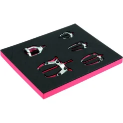 Jeu d’extracteurs, module mousse 2/3 Fit&Go - 5 pcs - Bahco | FF1F5007