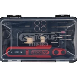 Jeu d’outil multifonction eMONSTER sans fil avec 50 accessoires - KSTools | 515.3990