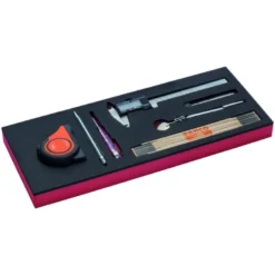 Jeu d'outils de mesure, module mousse 1/3 Fit&Go - 7 pcs - Bahco | FF1E5001