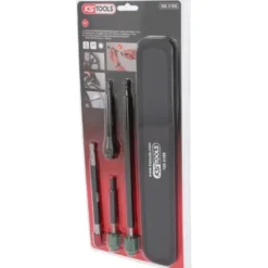 Jeu d’outils de nettoyage de siège de soupape pour jantes en alu, 7 pcs - KSTools | 100.5100