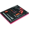 Jeu d'outils divers, module mousse 3/3 Fit&Go - 18 pcs - Bahco | FF1A16