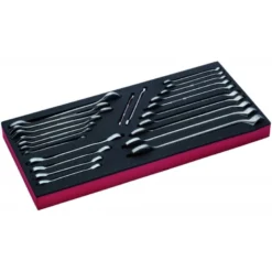Jeu d’outils en pouces, module mousse pour nos caisses à outils métalliques 1483K & 1483KHD - 23 pcs - Bahco | FF3A08