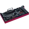 Jeu d’outils en pouces, module mousse pour caisses à outils 1483K & 1483KHD - 77 pcs - Bahco | FF3A14