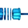 Jeu d’outils pour le montage de bagues d’étanchéité pour Mercedes, 7 pcs - KSTools | 460.5580