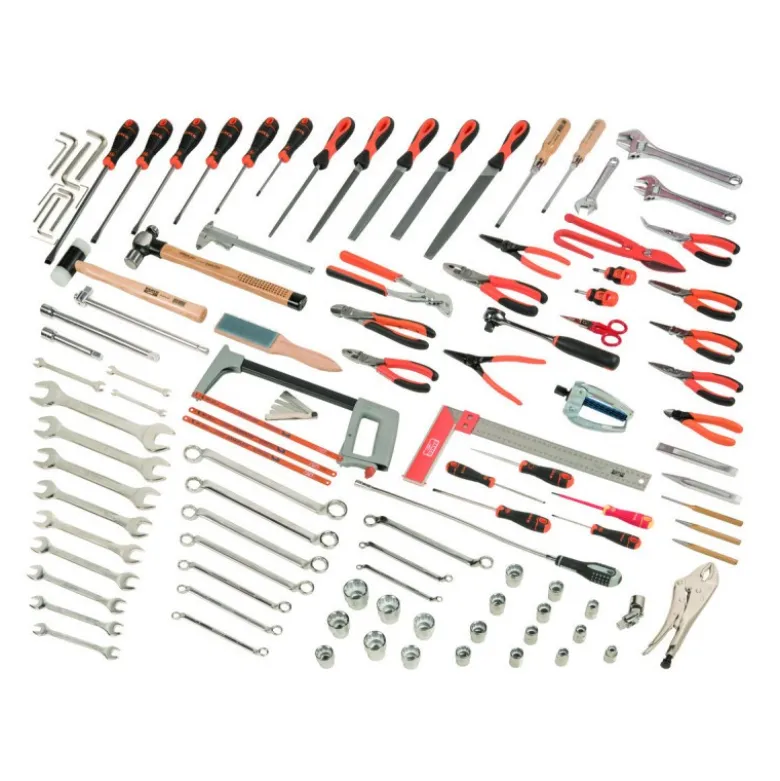 Jeu d'outils universel de 109 pièces - Bahco | 981001100