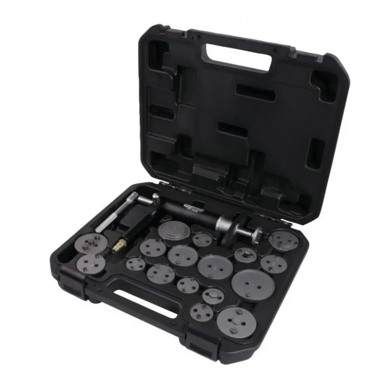 Jeu d'outils universels pour étrier de frein avec pistolet pneumatique - 18 Pièces - KSTOOLS | 150.2000