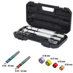 Jeu d‘outil universel de centrage d‘embrayage, 6 pcs. - KSTools | 150.2450