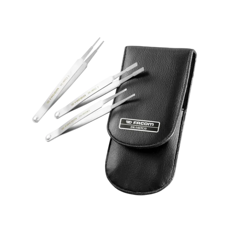 JEU FACOM DE 3 PINCE BRUCELLE NETTOYANT CONTACT | DX.145TCJ3