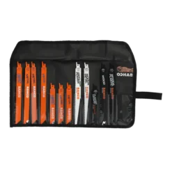 Jeu lames de scie sabre bois e - Bahco | 3940-MIX-SET-12P