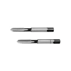 Jeu 2 tarauds 5 x 0,8mm ébaucheur et finisseur Facom | 227.5X80T2