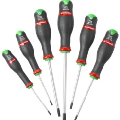 Jeu 6 tournevis Protwist torx - FACOM FRANCE | ATX.J6PB