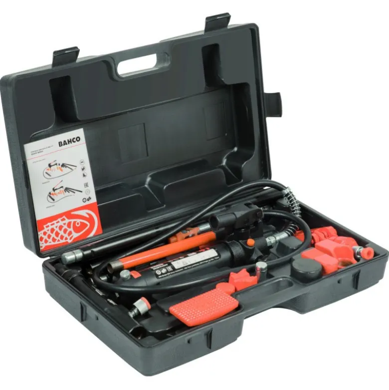 Jeux de vérins hydrauliques portables 4 Tonnes - Bahco | BH8PR4000