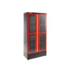 JLS3 ARMOIRE A 2 PORTES VITREES H 2M L1000MM ROUGE - JETline - Facom France | JLS3-A1000PV