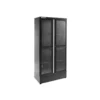 JLS3 ARMOIRE A 2 PORTES VITREES H 2M L1000MM NOIR - JETline - Facom France | JLS3-A1000PVBS