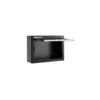 JLS3 COFFRE HAUT SIMPLE A PORTE PLEINE NOIR - JETline - Facom France | JLS3-CHSPPBS