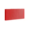 JLS3 DEMI-PANNEAU D'ANGLE HAUT 0,5M ROUGE - JETline - Facom France | JLS3-PPAVA