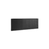 JLS3 DEMI-PANNEAU DOUBLE HAUT 0,5M NOIR - JETline - Facom France | JLS3-PPAV2BS