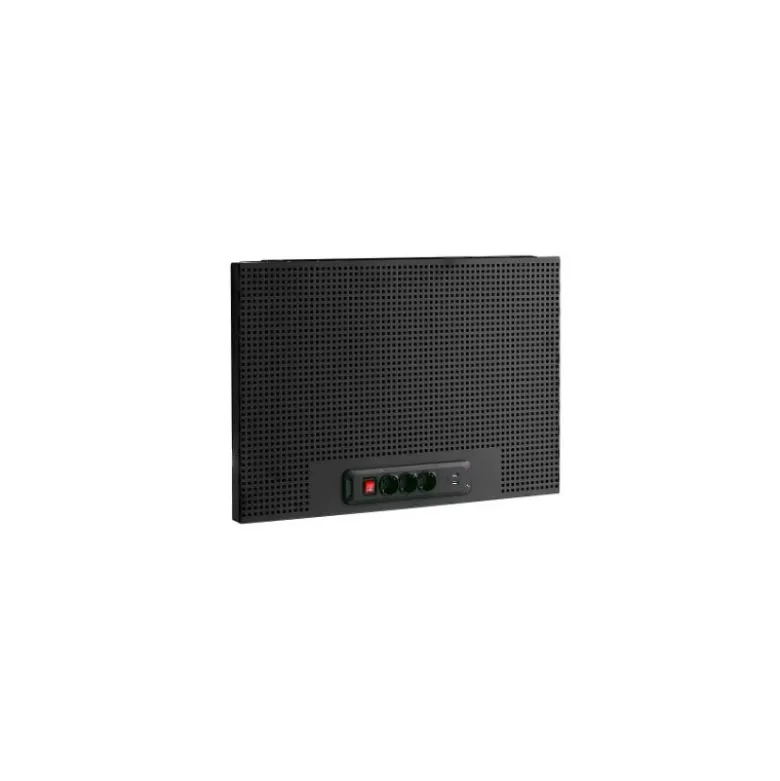 JLS3 DEMI-PANNEAU ELECTRIQUE SIMPLE HAUT 0,5M NOIR - JETline - Facom France | JLS3-PPAV1USBBS