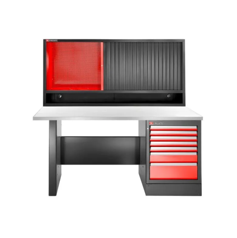 JLS3 ETABLI JLS3-2MS7DH ET ARMOIRE JLS3-MHTR - JETline - Facom France | JLS3-2MS7DSCH
