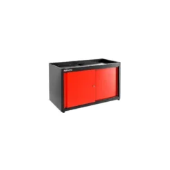 JLS3 MEUBLE BAS DOUBLE A 2 PORTES PLEINES ROUGE - JETline - Facom France | JLS3-MBDPP