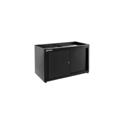 JLS3 MEUBLE BAS DOUBLE A 2 PORTES PLEINES NOIR - JETline - Facom France | JLS3-MBDPPBS