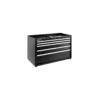 JLS3 MEUBLE BAS DOUBLE A 5 TIROIRS NOIR - JETline - Facom France | JLS3-MBD5TBS
