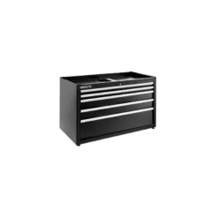 JLS3 MEUBLE BAS DOUBLE A 5 TIROIRS NOIR - JETline - Facom France | JLS3-MBD5TBS