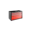 JLS3 MEUBLE BAS DOUBLE A 6 TIROIRS ROUGE - JETline - Facom France | JLS3-MBD6T