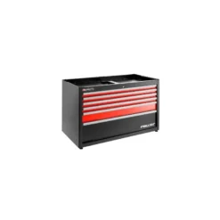 JLS3 MEUBLE BAS DOUBLE A 6 TIROIRS, AVEC UN TIROIR POWER ROUGE - JETline - Facom France | JLS3-MBDPOWER