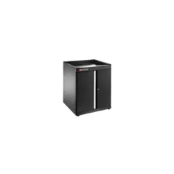JLS3 MEUBLE BAS SIMPLE A PORTES PLEINES NOIR - JETline - Facom France | JLS3-MBSPPBS