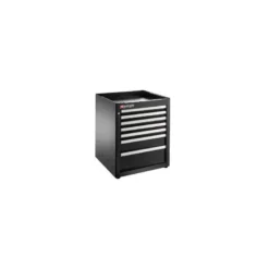 JLS3 MEUBLE BAS SIMPLE A 7 TIROIRS NOIR - JETline - Facom France | JLS3-MBS7TBS