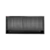 JLS3 MEUBLE HAUT A TRIPLE RIDEAU NOIR - JETline - Facom France | JLS3-MHTRBS