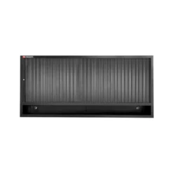 JLS3 MEUBLE HAUT A TRIPLE RIDEAU NOIR - JETline - Facom France | JLS3-MHTRBS