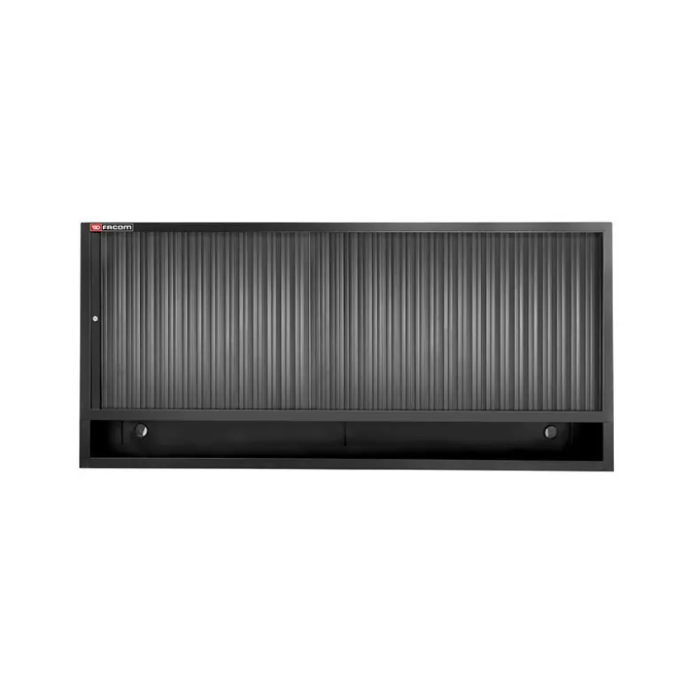 JLS3 MEUBLE HAUT A TRIPLE RIDEAU NOIR - JETline - Facom France | JLS3-MHTRBS