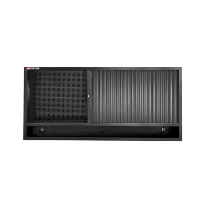 JLS3 MEUBLE HAUT A TRIPLE RIDEAU NOIR - JETline - Facom France | JLS3-MHTRBS