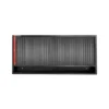 JLS3 MEUBLE HAUT A TRIPLE RIDEAU ROUGE - JETline - Facom France | JLS3-MHTR