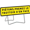 KD22a 1000X300 T1 DEVIATION FLECHE AMOV. PIEDS LYONNAIS TALIAPLAST | 526020