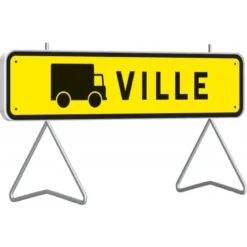 KD21b 1300 T1 DEVIATION VERS "VILLE" FLECH.AMOV(CAMION) TALIAPLAST | 526007