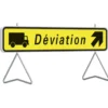 KD43b 1600X300 T1 DEVIATION A DROITE (PL) TALIAPLAST | 526023