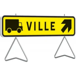 KD43d 1300X300 T1 DEVIATION VERS "VILLE" A DROITE (PL) TALIAPLAST | 526048