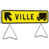 KD43d 1300X300 T1 DEVIATION VERS "VILLE" A GAUCHE (PL) TALIAPLAST | 526056