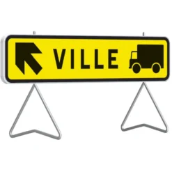 KD43d 1300X300 T1 DEVIATION VERS "VILLE" A GAUCHE (PL) TALIAPLAST | 526056