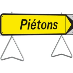 KD 1300X300 T1 PIETONS FLECHE AMOVIBLE TALIAPLAST | 526003