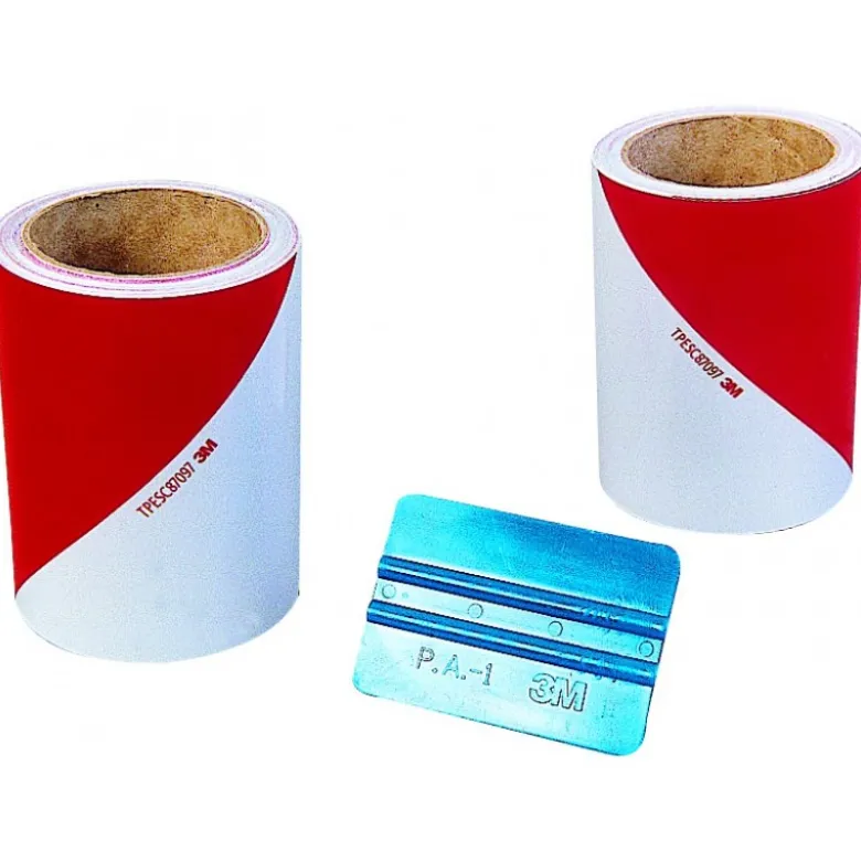 KIT BALISAGE DE VEHICULE 9MX0,14M CLASSE 1 TALIAPLAST | 540405