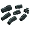 Kit complet de connexions d'aspiration Dewalt contient 1x DWV9000, 3x DWV9130, 1x DWV9150, 1x DWV9120, 1x D279058CL | DWV9220
