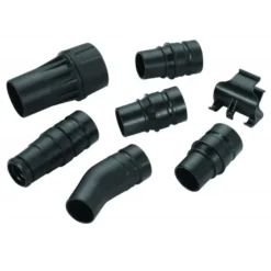 Kit complet de connexions d'aspiration Dewalt contient 1x DWV9000, 3x DWV9130, 1x DWV9150, 1x DWV9120, 1x D279058CL | DWV9220