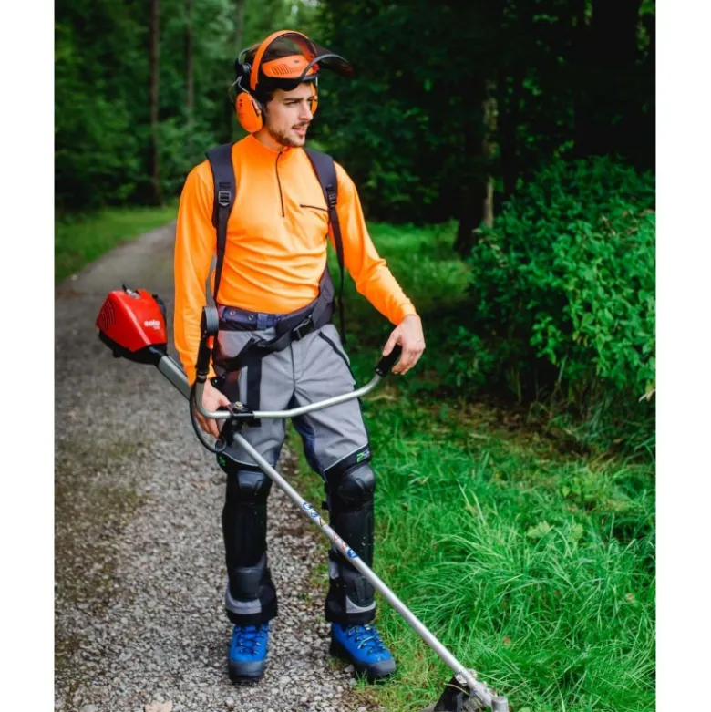 Kit complet de protection forestière : combinaison avec coiffe 3M™ G500 et visière et coquilles auditives 3M™