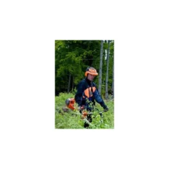 Kit complet de protection forestière : combinaison avec coiffe 3M™ G500 et visière et coquilles auditives 3M™