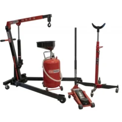 Kit complet équipement de garage KS Tools | 160.0001-A1